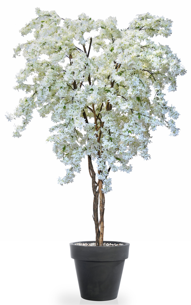 Gelsomino Twist Albero 240 cm Bianco 