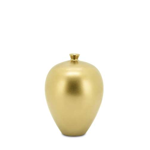 VASE PORCELAIN COCO GOLD  HOME DECOR