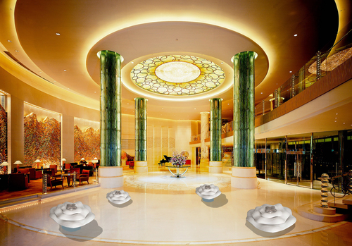 001 Lobby ovale