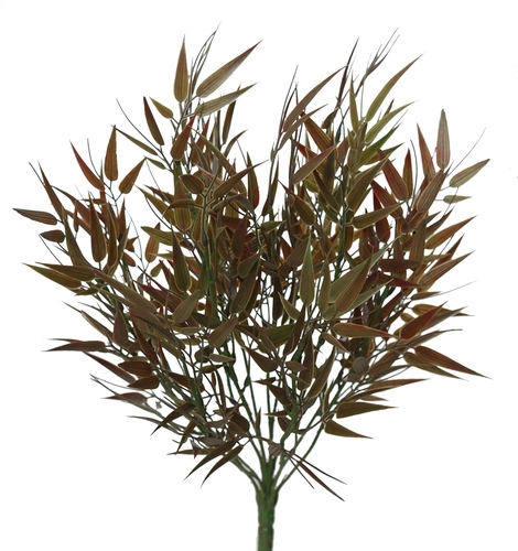 Bamboo Bush 35 cm Burgundy 