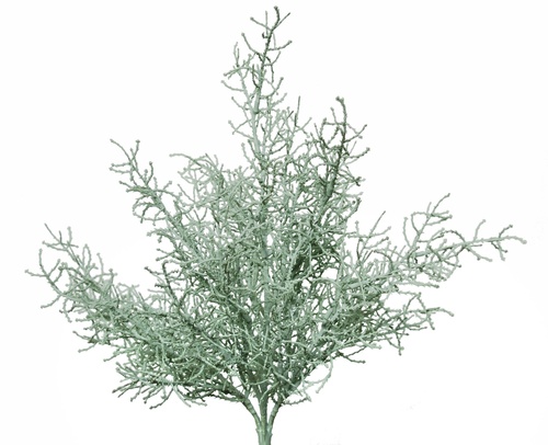 Calo Grass Bush 40 cm Silver