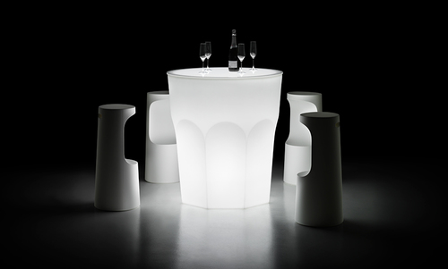 CUBALIBRE Table Light design Giulio Iacchetti Hight 2