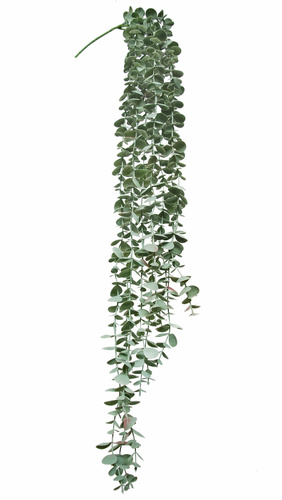 Eucalypthus Hanging 80 cm Silver Pink  5634SPK