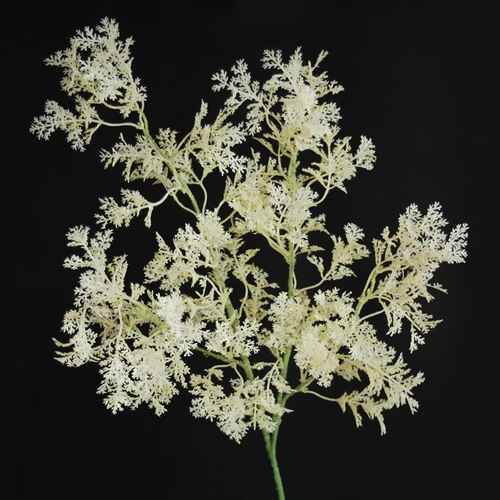 Fern Flower 85 cm White
