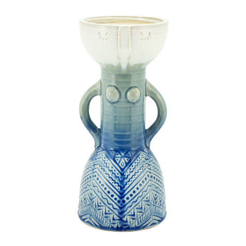 VASO LADY BLUE HOME DECOR passionecreativa