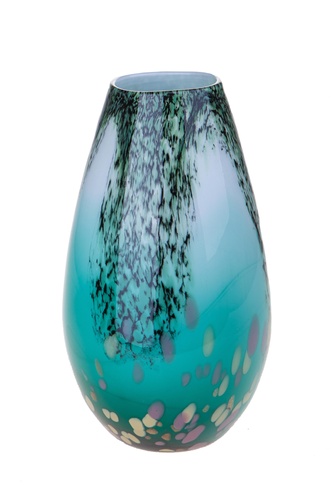 coloured vase