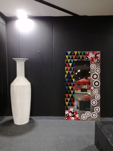 VASO BOTTLE CERAMICA H 175 CM