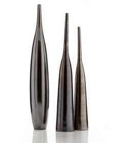 BULLET e HORNS - CERAMICA VASE MADE IN ITALY