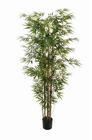 Bamboo h 180 cm 2175 foglie - pianta artificiale