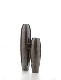 WARS - VASO IN CERAMICA CON SWAROVSKI MADE IN ITALY