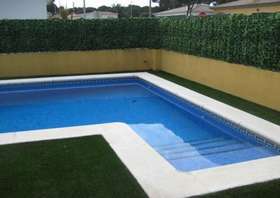 Swimming pool ivy Spain  Artificial hedge ivy_50x50 cm