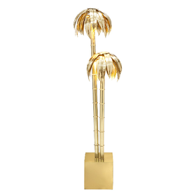 floor lamp PALM H 155 brass