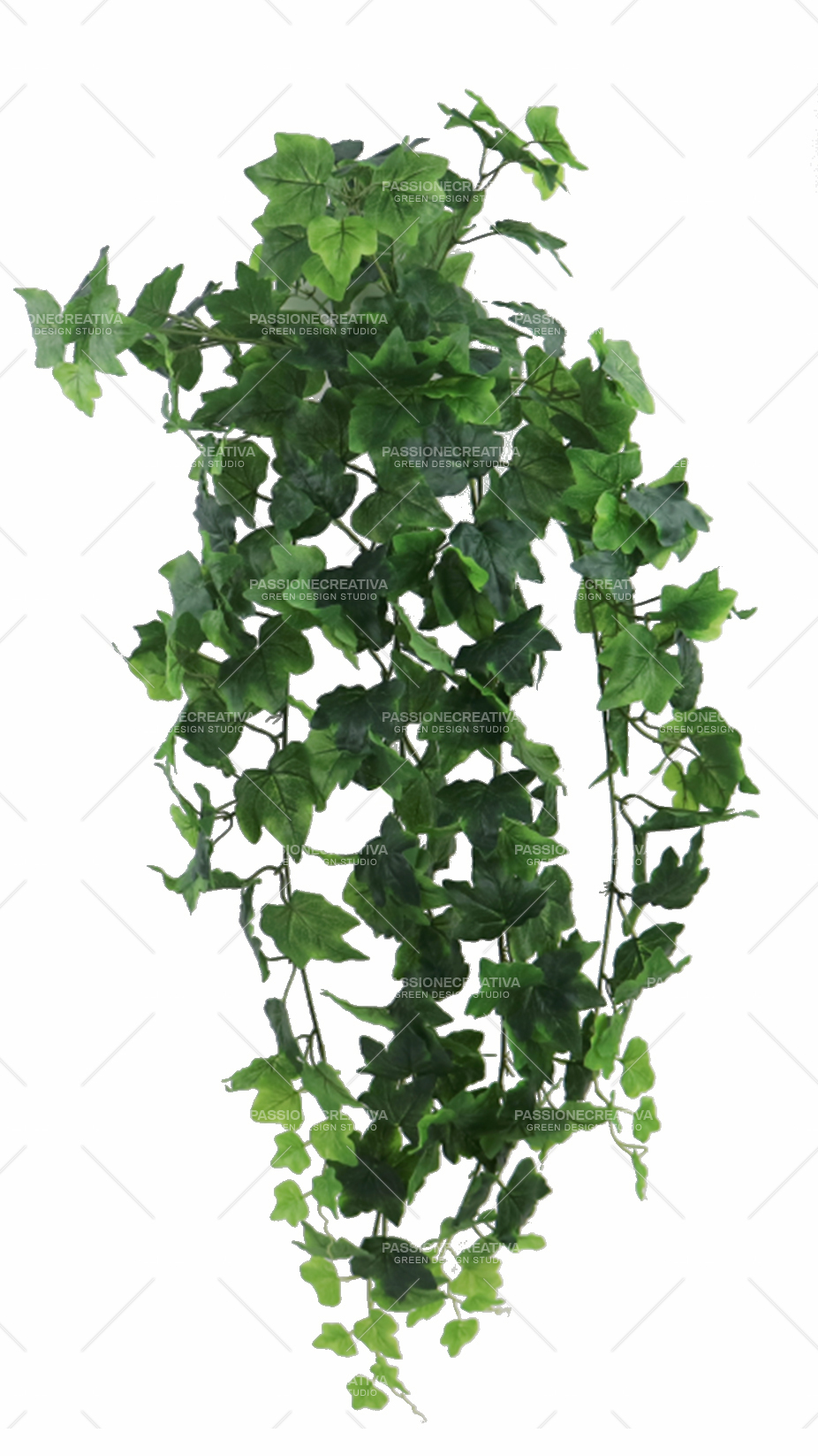 Decoration Green Artificial Leaves Ficus Ivy, Packaging Size: 24