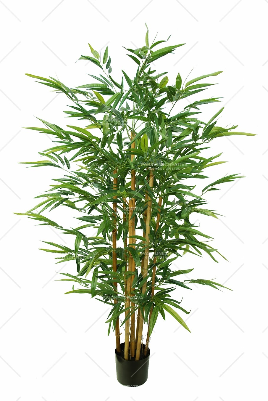 BAMBOO VERDE da H 150 cm - PIANTA ARTIFICIALE, PIANTE ARTIFICIALI