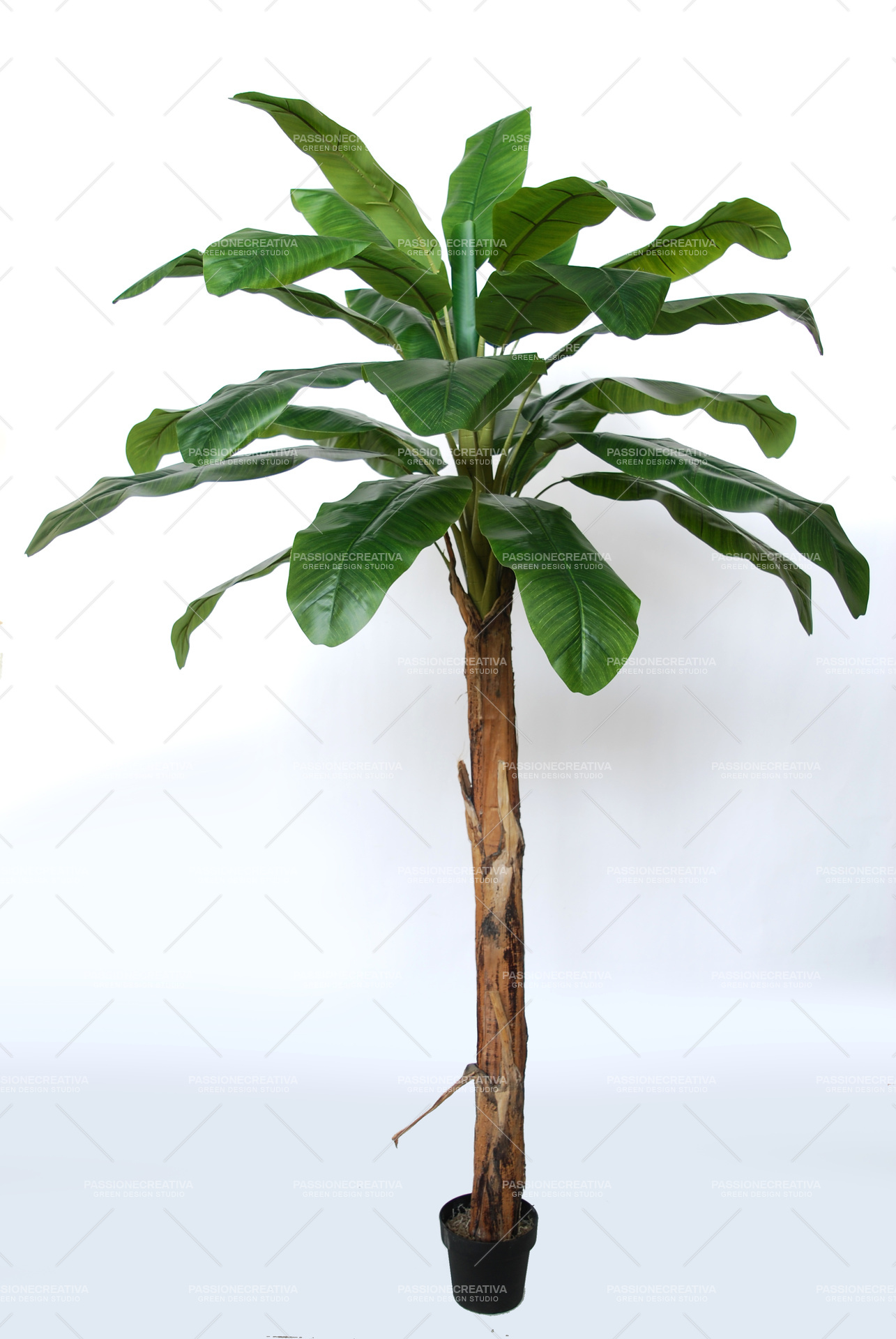 BANANO ALBERO da h 200 cm VERDE - PIANTA ARTIFICIALE, PIANTE ARTIFICIALI