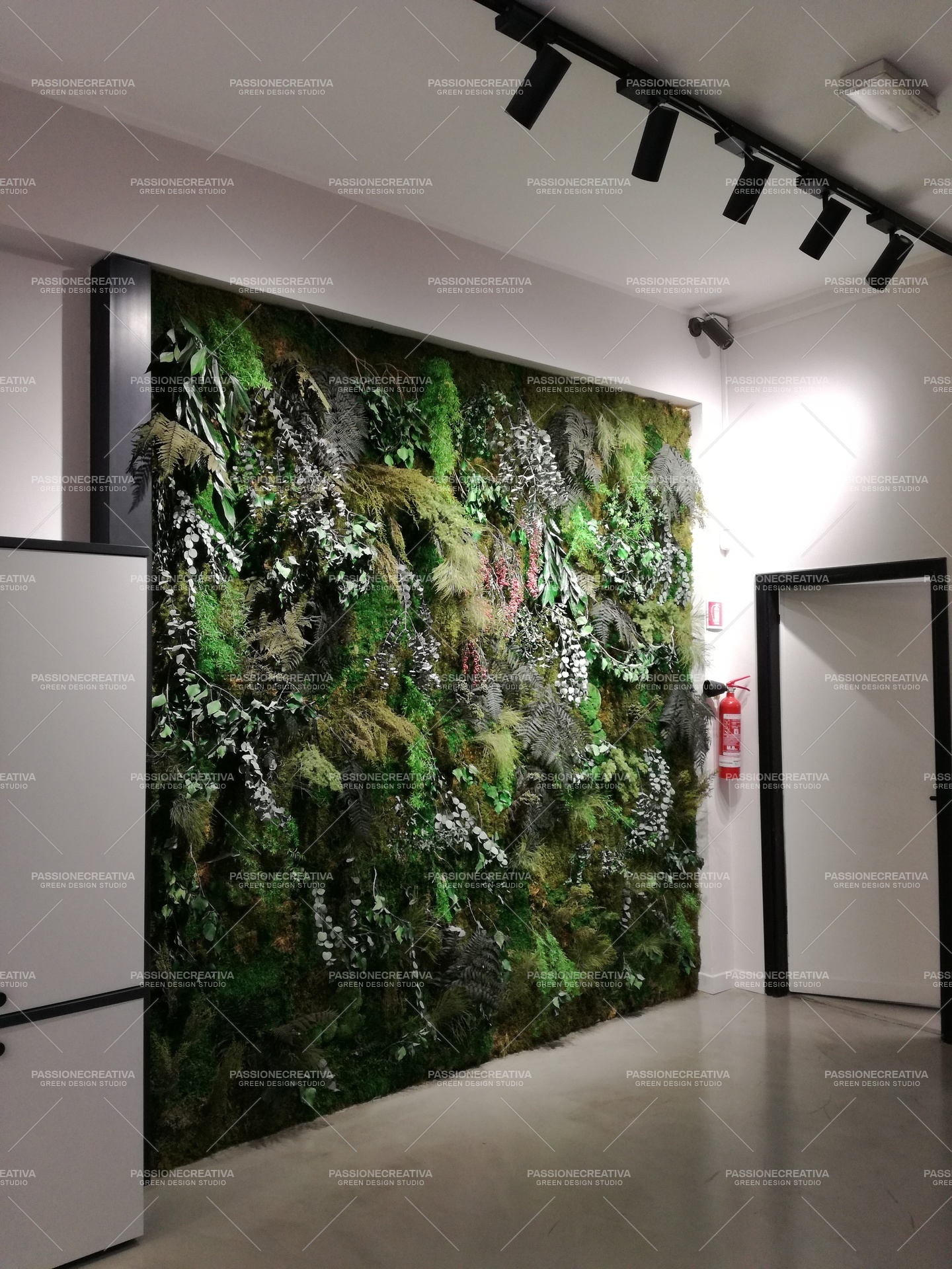 NATURAL PRESERVED GREEN WALL_SOLO SU MISURA CON PIANTE STABILIZZATE, PARETI VERDI