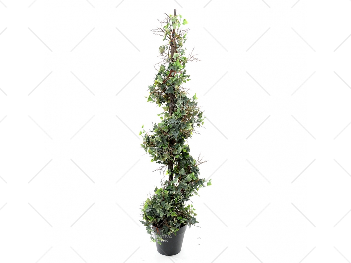 Pianta da appendere artificiale foglie di edera finta vite 105cm/41in  pianta di trifoglio verde per finestra portico vaso da giardino decorazioni  per interni ed esterni - AliExpress