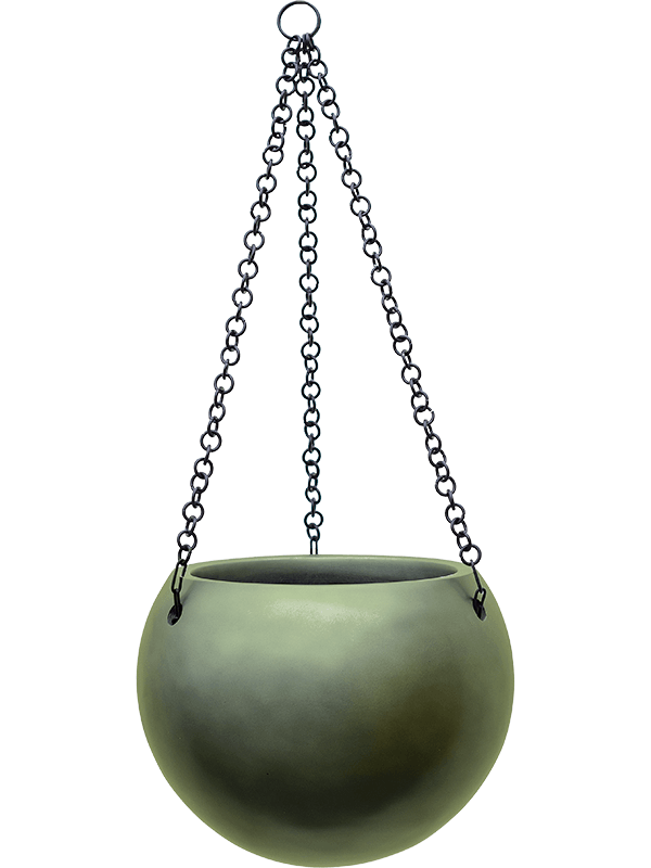 VASO SOSPESO VERDE FORESTA